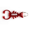 Lobster Shape Bottle Opener w/ Key Chain